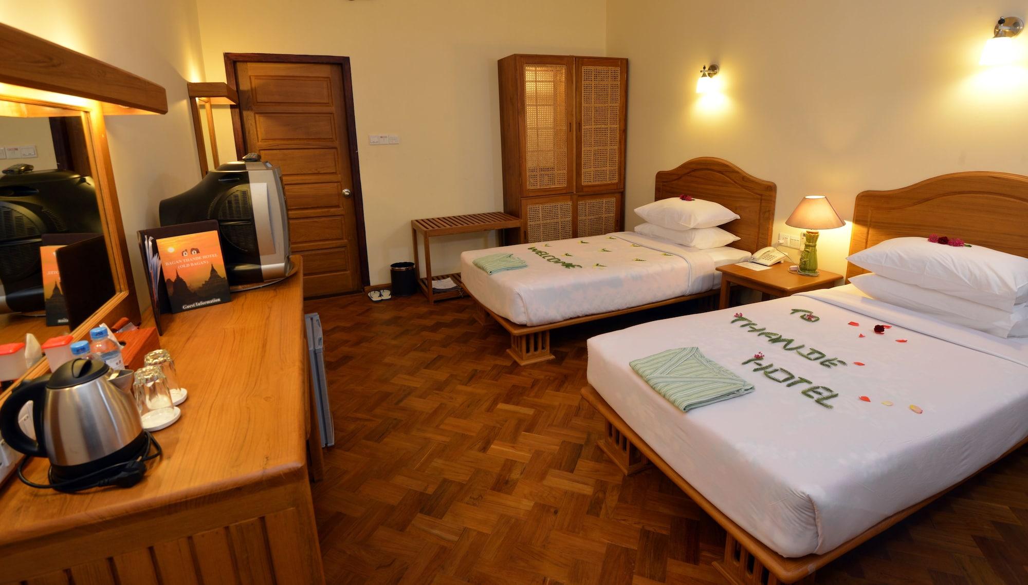 Bagan Thande Hotel - Old Bagan Eksteriør bilde