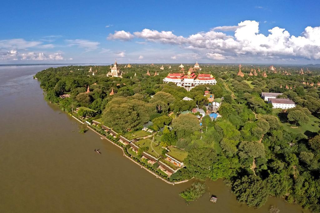 Bagan Thande Hotel - Old Bagan Eksteriør bilde