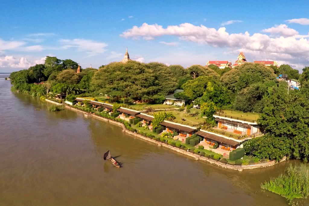 Bagan Thande Hotel - Old Bagan Eksteriør bilde