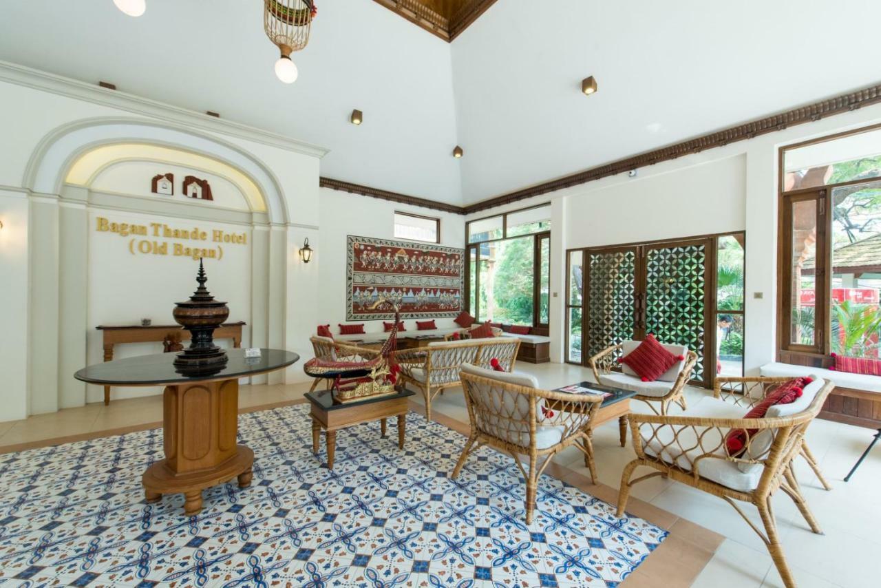 Bagan Thande Hotel - Old Bagan Eksteriør bilde