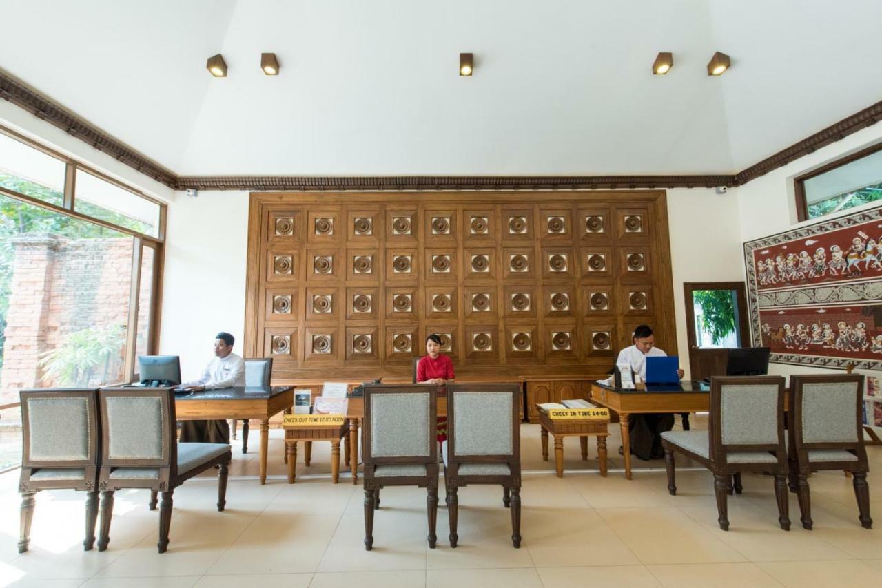 Bagan Thande Hotel - Old Bagan Eksteriør bilde
